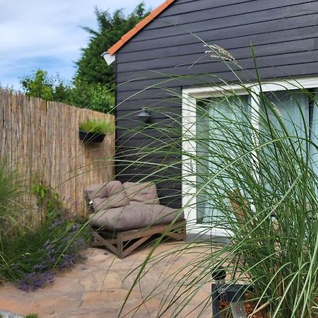 Het Huisje Comfortabel, Luxe & Sfeervol Nabij Het Strand Biggekerke Exteriör bild