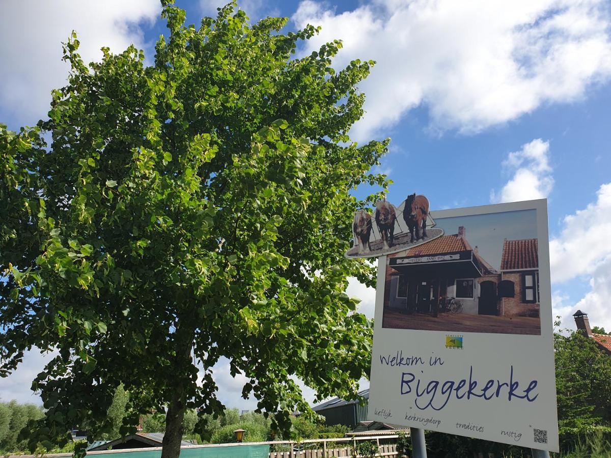Het Huisje Comfortabel, Luxe & Sfeervol Nabij Het Strand Biggekerke Exteriör bild