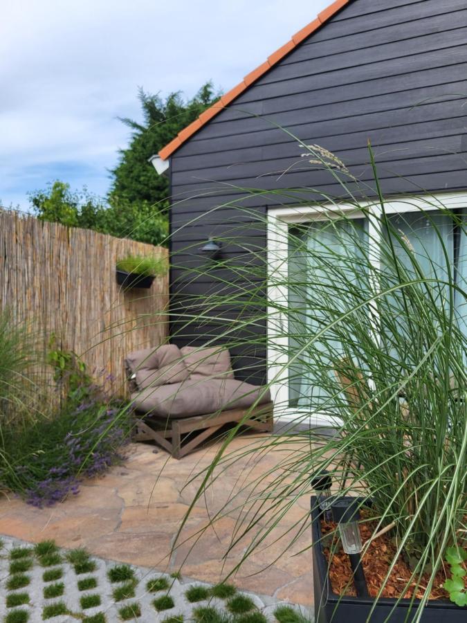 Het Huisje Comfortabel, Luxe & Sfeervol Nabij Het Strand Biggekerke Exteriör bild