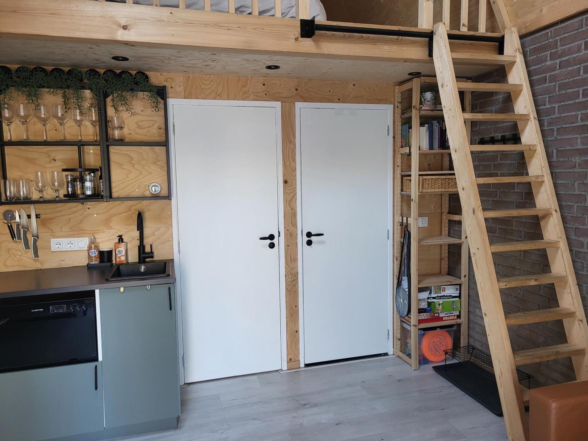 Het Huisje Comfortabel, Luxe & Sfeervol Nabij Het Strand Biggekerke Exteriör bild